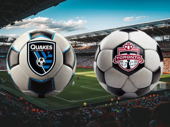 San Jose Earthquakes at Toronto FC